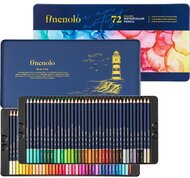 Deli Finenolo 72 db-os fémdobozos akvarellceruza készlet