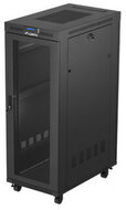 Lanberg - 19"-OS RACK SZEKRÉNY, SZABADON ÁLLÓ, 32U/600X1000 - FF01-6032-23BL (TÚLMÉRETES ÁRÚ)