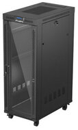 Lanberg - 19"-OS RACK SZEKRÉNY, SZABADON ÁLLÓ, 32U/600X1000 - FF01-6032-12BL (TÚLMÉRETES ÁRÚ)