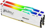DDR5 KINGSTON FURY Beast RGB 6400MHz (AMD EXPO) 32GB - KF564C32BWEAK2-32 (KIT 2DB)