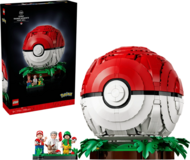 LEGO® Pokémon Ikonikus Trénerpillanatok Pokélabda 72154