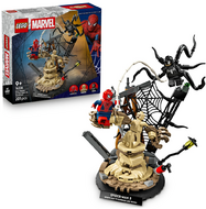 LEGO® | Marvel Pókember és Homokember óriási csatája 76334
