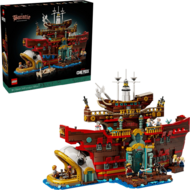 LEGO® One Piece Az úszó Baratie étterem 75640