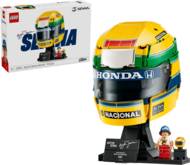 LEGO® Editions Ayrton Senna sisakja 43024