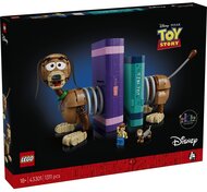 LEGO® | Disney és Pixar Toy Story: Slinky Kutya Könyvtámasz 43301
