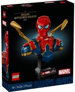 LEGO® | Marvel Vas Pókember mellszobor, egy gyűjthető építőszett felnőtteknek 76326