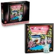 LEGO® Art Tájkép a japán cseresznyevirágzásról Művészet 31218