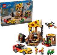 LEGO® My City Pizzéria kiszállító járművekkel 60496