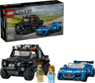 LEGO® Speed Champions Jaguar Project 7 és Land Rover Defender 77264