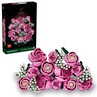 LEGO® Botanicals Rózsaszín rózsacsokor, dekoratív virágok 10374