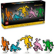 LEGO® Art Keith Haring - Táncoló figurák, dekoráció a nappaliba 31216