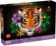 LEGO® Art A faunagyűjtemény - Tigris, ajándék lakásavatóra 31217