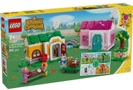 LEGO® Animal Crossing™ Kreatív házak: vidám évszakok, építőkészlet 77057