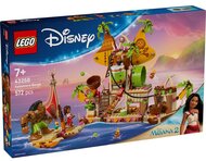 LEGO® | Disney Vaiana 2. A kakamorák hajója, játék építőkészlet 43258