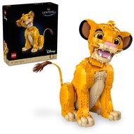 LEGO® | Disney Simba, az ifjú oroszlánkirály építőkészlet 43247