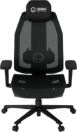 LORGAR - PRO CHP51 Chair - Fekete/Fehér - LRG-CHP51-BW