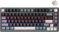 ROYAL KLUDGE - RK-M75 GAMING KEYBOARD (US LAYOUT) - CREAM SWITCH - Phantom Gaming - RK-M75-PHNTM-CRMSW-US