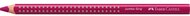 Faber-Castell Grip Jumbo háromszögletű magenta színes ceruza
