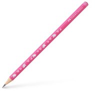 Faber-Castell Unikornis HB háromszögletű rózsaszín grafitceruza