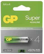 GP B01214 Super AA (LR6) alkáli ceruzaelem 4db