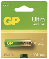 GP B02214 Ultra (LR6) alkáli ceruzaelem 4db