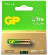 GP elem Ultra alkáli micro ceruza (AAA) GP24AU-PGB4 4db