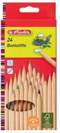 Herlitz natúrfa 24db-os vegyes színű színesceruza készlet
