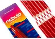 Nebulo Jumbo piros színes ceruza