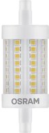 Osram Star műanyag búra/7W/806lm/2700K/R7s LED ceruza