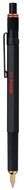 Rotring 800 1,0mm fekete nyomógombos golyóstoll
