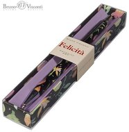Bruno Visconti Felicita Botany 0,7 mm, kék, fém golyóstoll