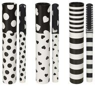 Bruno Visconti Dreamwrite Flora Black&White 0,7 mm, kék golyóstoll