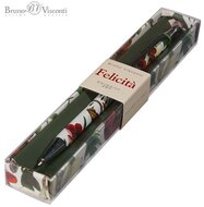 Bruno Visconti Felicita Pionies 0,7 mm, kék, fém golyóstoll