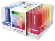 Szövegkiemelő készlet, asztali, STABILO "Boss Original x Pantone", 30 különböző szín, (30 db)
