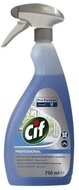 Ablak- és felülettisztítószer, 750 ml, CIF, "Professional"