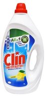 Ablaktisztító, 4 l, utántöltő, CLIN, citrom, (4 liter)