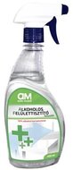 Alkoholos felülettisztító, 70% alkoholtartalom, 500 ml, AUTO MOBIL