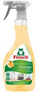 Általános felülettisztító spray, 500 ml, FROSCH, narancs