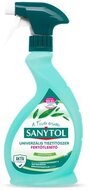 Általános tisztító- és fertőtlenítő spray, 500 ml, SANYTOL, eukaliptusz