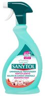Általános tisztító- és fertőtlenítő spray, 500 ml, SANYTOL, grapefruit