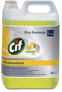 Általános tisztítószer, 5 L, CIF, citrom, (5 liter)