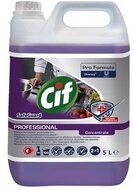 Kombinált tisztító- és fertőtlenítőszer, 5 l, CIF "Pro Formula Safeguard", (5 liter)