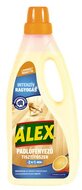 Padlótisztító folyadék, laminált padlóhoz, 750 ml, ALEX "Extra ragyogás", narancs illattal