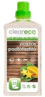 Padlótisztító, viaszos, organikus, 1 l, CLEANECO