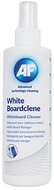 Tisztítófolyadék, táblához, pumpás, 250 ml, AF "Whiteboard cleen"
