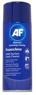 Tisztítóhab, antisztatikus, aeroszollal, 300ml, AF "Foamclene"