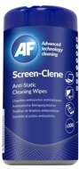 Tisztítókendő, képernyőhöz, antisztatikus, 100 db, AF "Screen-Clene", (100 lap)