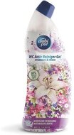 WC tisztító gél, 750 ml, AMBI PUR, fehér virágok