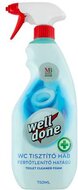 WC tisztító hab, fertőtlenítő, 750 ml, szórófejes, WELL DONE
