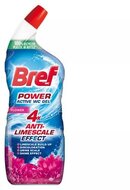 WC-tisztítógél, 750 ml, BREF, virág
